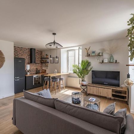Appartement T2 - Vue imprenable sur la cathédrale Quimper Esterno foto