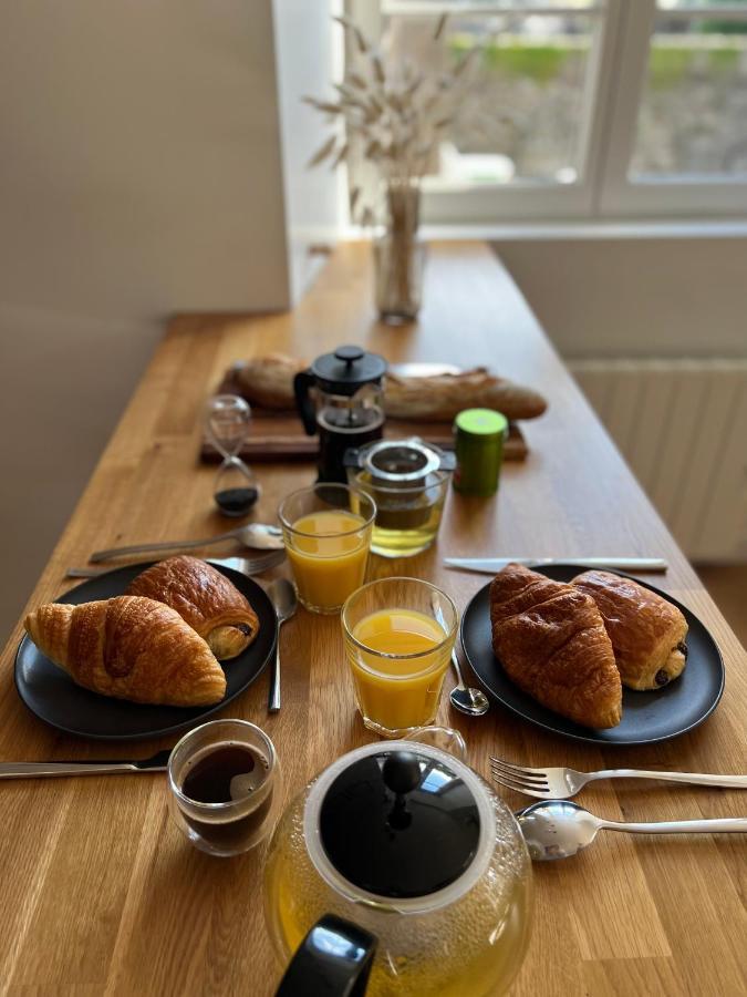 Appartement T2 - Vue imprenable sur la cathédrale Quimper Esterno foto