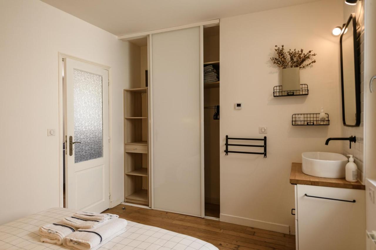Appartement T2 - Vue imprenable sur la cathédrale Quimper Esterno foto