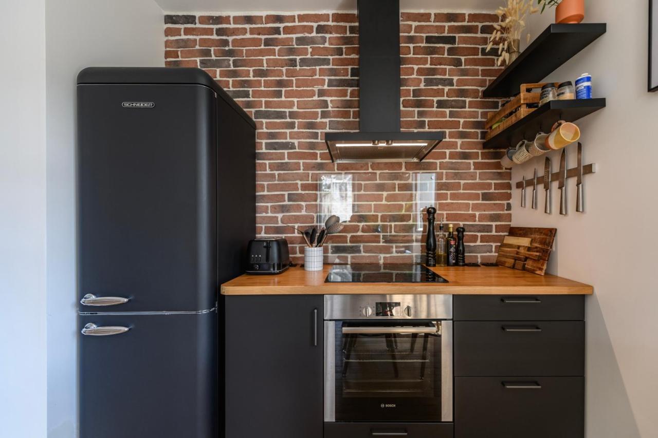 Appartement T2 - Vue imprenable sur la cathédrale Quimper Esterno foto