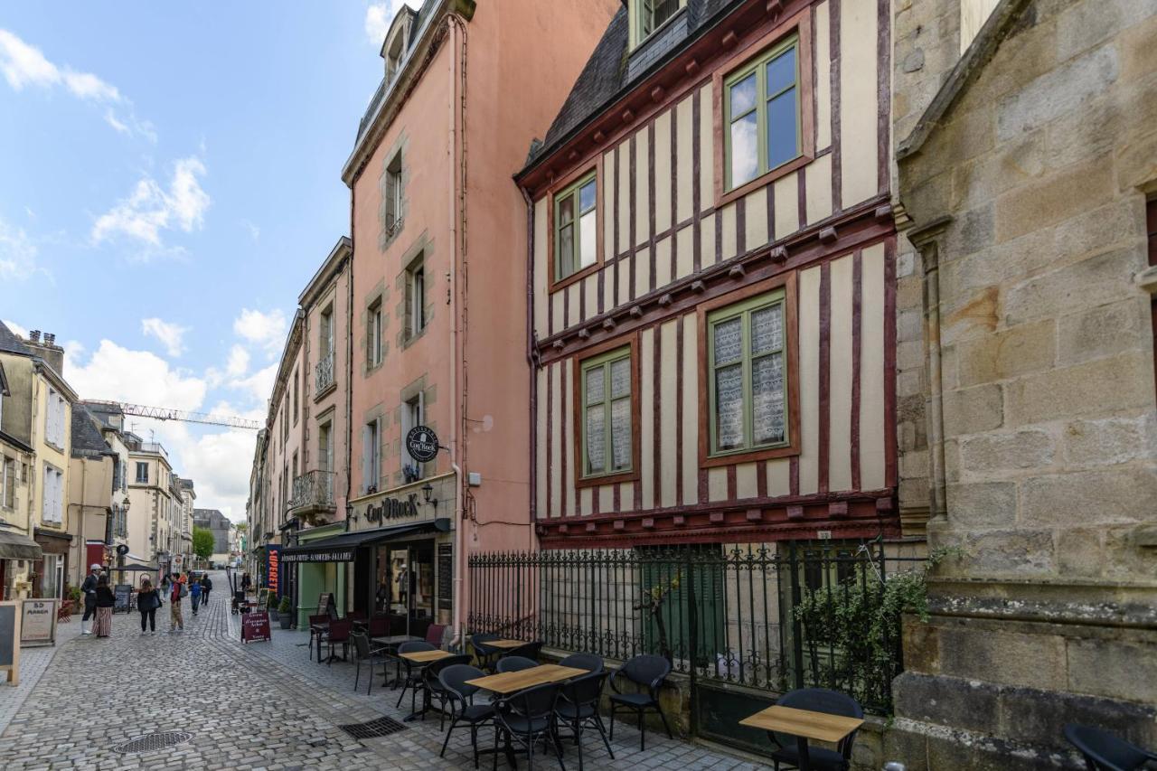 Appartement T2 - Vue imprenable sur la cathédrale Quimper Esterno foto