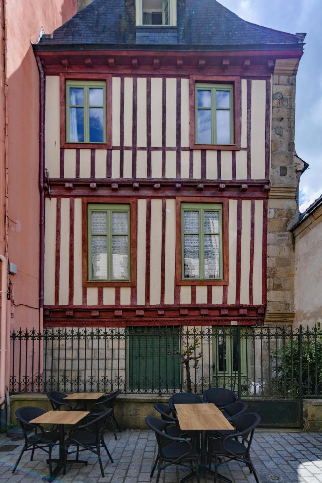 Appartement T2 - Vue imprenable sur la cathédrale Quimper Esterno foto